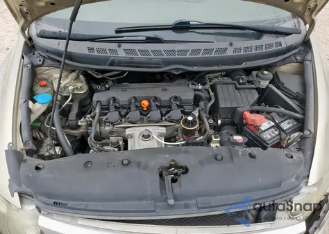 2008 Honda Civic Lx from USA, damaged, VIN 1HGFA16558L000801